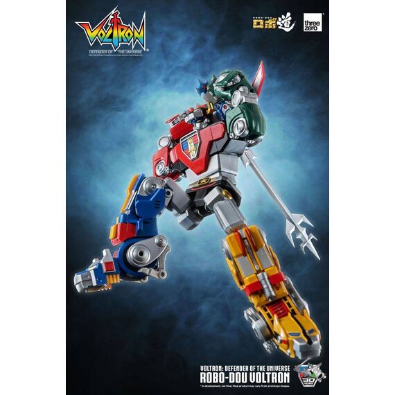 Figurka Voltron: Defender of the Universe Robo-Dou - Voltron- Zdjęcie 23