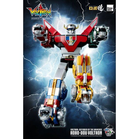 Figurka Voltron: Defender of the Universe Robo-Dou - Voltron- Zdjęcie 24
