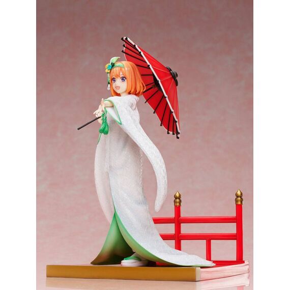 Figurka The Quintessential Quintuplets 2  1/7 Yotsuba Nakano Shiromuku- Zdjęcie 3