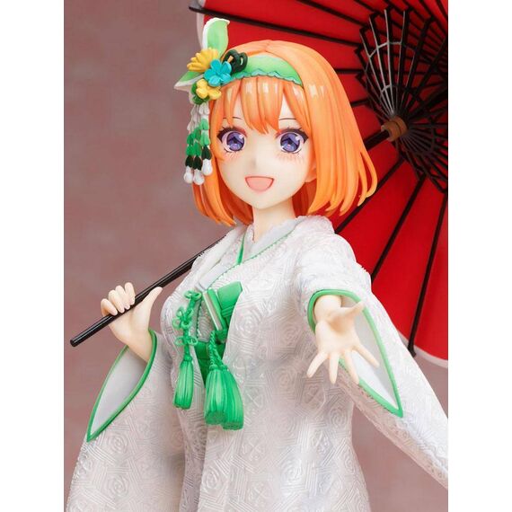 Figurka The Quintessential Quintuplets 2  1/7 Yotsuba Nakano Shiromuku- Zdjęcie 4