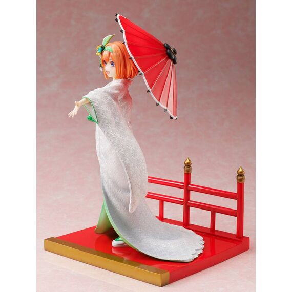 Figurka The Quintessential Quintuplets 2  1/7 Yotsuba Nakano Shiromuku- Zdjęcie 6