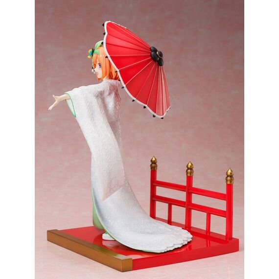 Figurka The Quintessential Quintuplets 2  1/7 Yotsuba Nakano Shiromuku- Zdjęcie 7