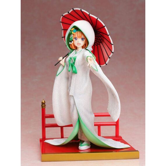 Figurka The Quintessential Quintuplets 2  1/7 Yotsuba Nakano Shiromuku- Zdjęcie 12