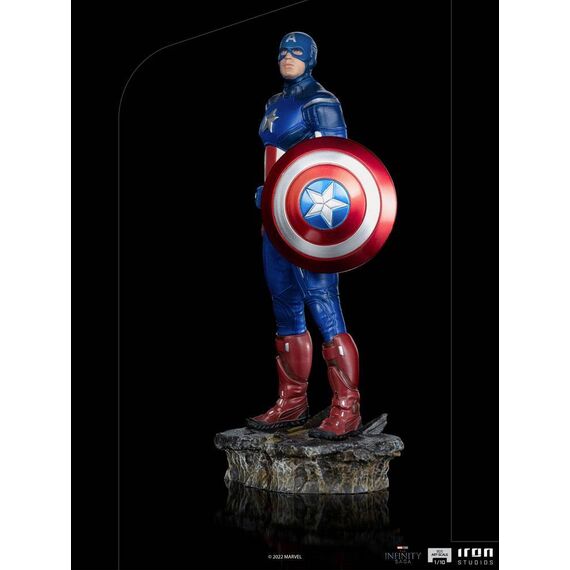 Figurka The Infinity Saga BDS Art Scale 1/10 Captain America (Avengers - Battle of NY)- Zdjęcie 3