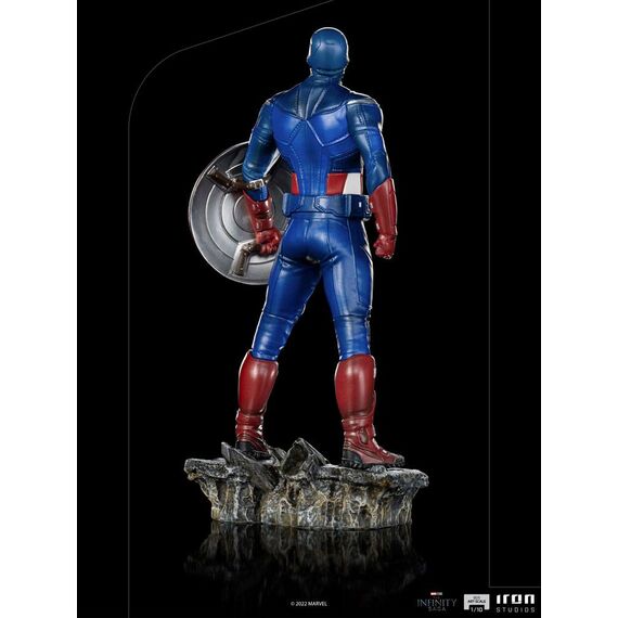 Figurka The Infinity Saga BDS Art Scale 1/10 Captain America (Avengers - Battle of NY)- Zdjęcie 5