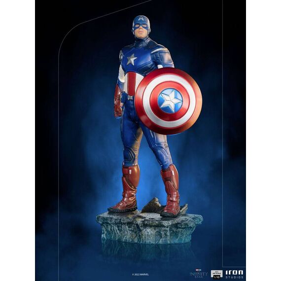 Figurka The Infinity Saga BDS Art Scale 1/10 Captain America (Avengers - Battle of NY)- Zdjęcie 6