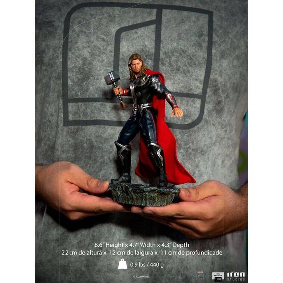 Figurka The Infinity Saga BDS Art Scale 1/10 Thor (Avengers - Battle of NY)- Zdjęcie 7