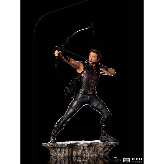 Figurka The Infinity Saga BDS Art Scale 1/10 Hawkeye (Avengers - Battle of NY)- Zdjęcie 2