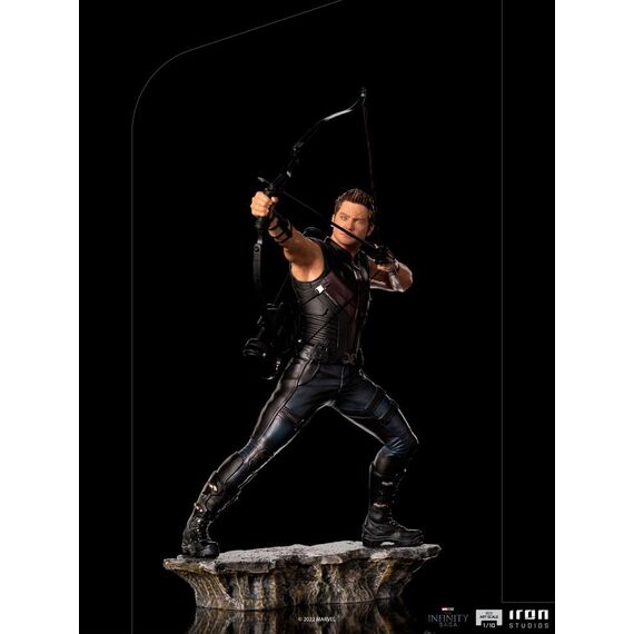 Figurka The Infinity Saga BDS Art Scale 1/10 Hawkeye (Avengers - Battle of NY)- Zdjęcie 3