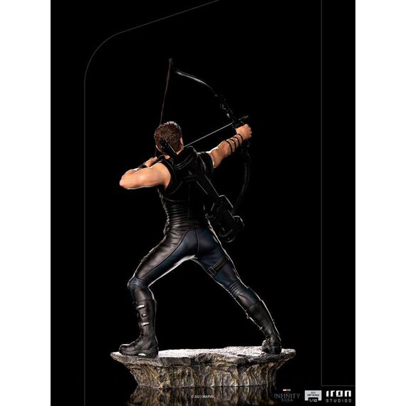 Figurka The Infinity Saga BDS Art Scale 1/10 Hawkeye (Avengers - Battle of NY)- Zdjęcie 4