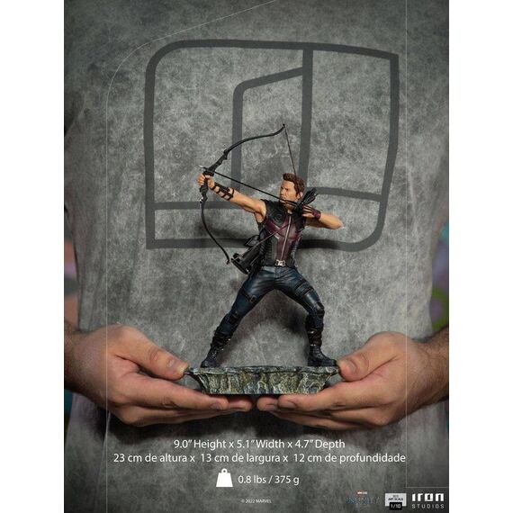 Figurka The Infinity Saga BDS Art Scale 1/10 Hawkeye (Avengers - Battle of NY)- Zdjęcie 7