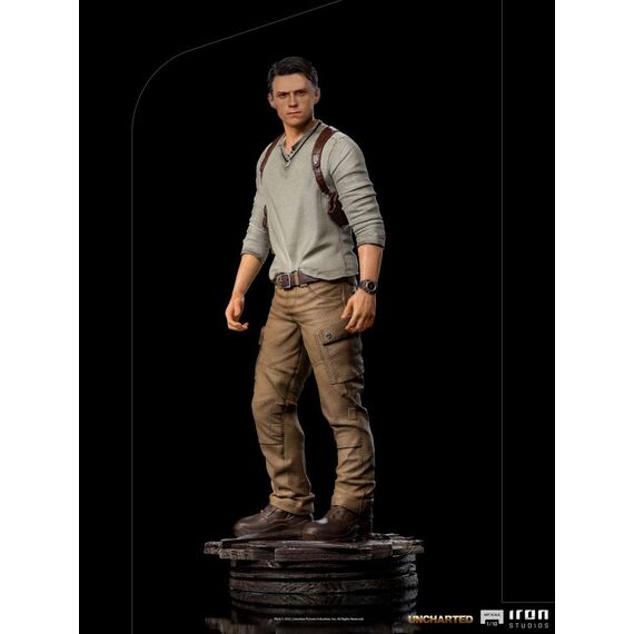 Figurka Uncharted Movie Art Scale 1/10 Nathan Drake- Zdjęcie 2