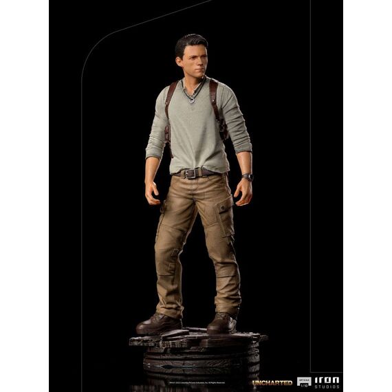 Figurka Uncharted Movie Art Scale 1/10 Nathan Drake- Zdjęcie 3