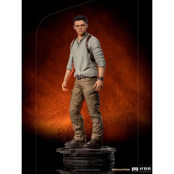 Figurka Uncharted Movie Art Scale 1/10 Nathan Drake- Zdjęcie 6