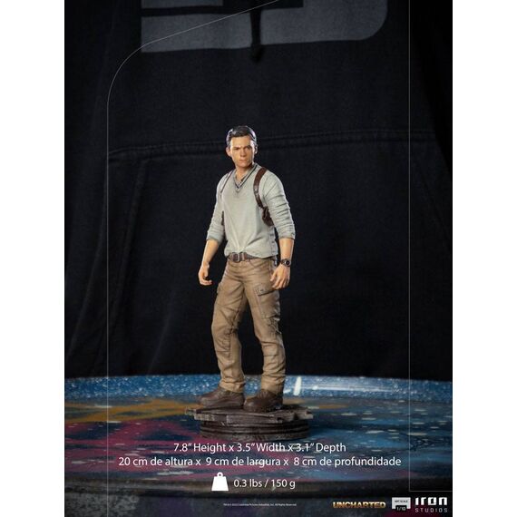 Figurka Uncharted Movie Art Scale 1/10 Nathan Drake- Zdjęcie 7
