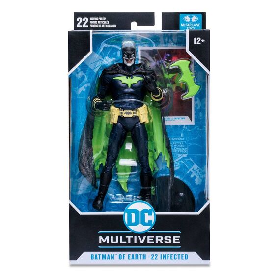 Figurka DC Multiverse - Batman of Earth-22 Infected (Dark Nights: Metal)- Zdjęcie 8