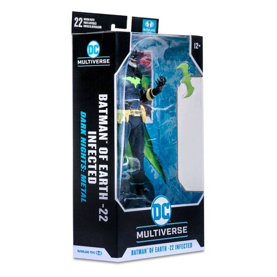 Figurka DC Multiverse - Batman of Earth-22 Infected (Dark Nights: Metal)- Zdjęcie 9