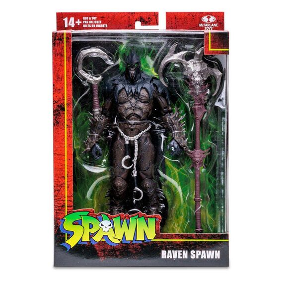 Figurka Spawn - Raven Spawn (Small Hook)- Zdjęcie 8