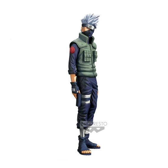 Figurka Naruto Shippuden Grandista - Hatake Kakashi (Manga Dimensions)- Zdjęcie 2