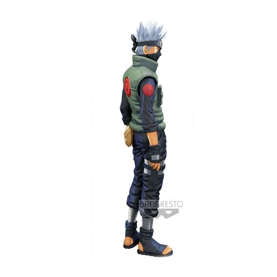 Figurka Naruto Shippuden Grandista - Hatake Kakashi (Manga Dimensions)- Zdjęcie 3