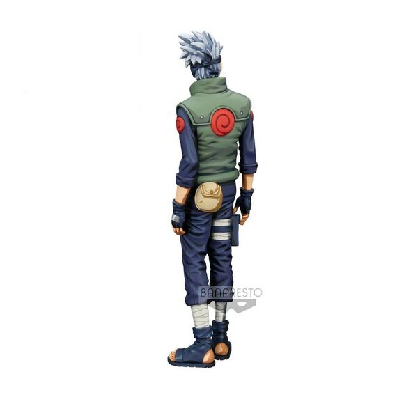 Figurka Naruto Shippuden Grandista - Hatake Kakashi (Manga Dimensions)- Zdjęcie 4