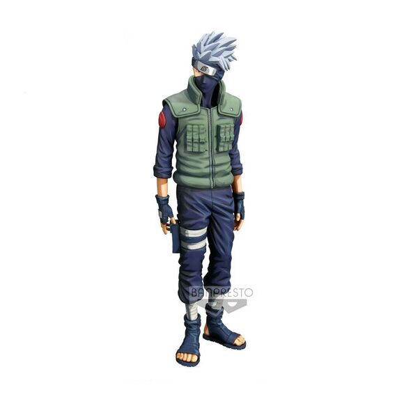 Figurka Naruto Shippuden Grandista - Hatake Kakashi (Manga Dimensions)- Zdjęcie 5