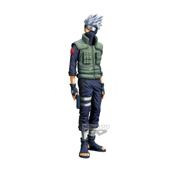 Figurka Naruto Shippuden Grandista - Hatake Kakashi (Manga Dimensions)