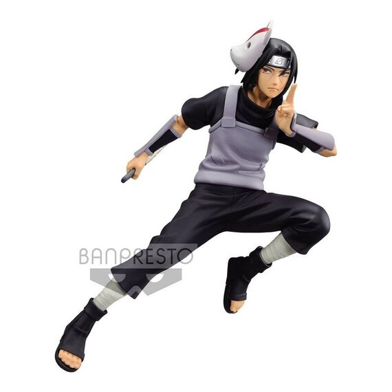 Figurka Naruto Shippuden Vibration Stars - Itachi Uchiha II- Zdjęcie 3
