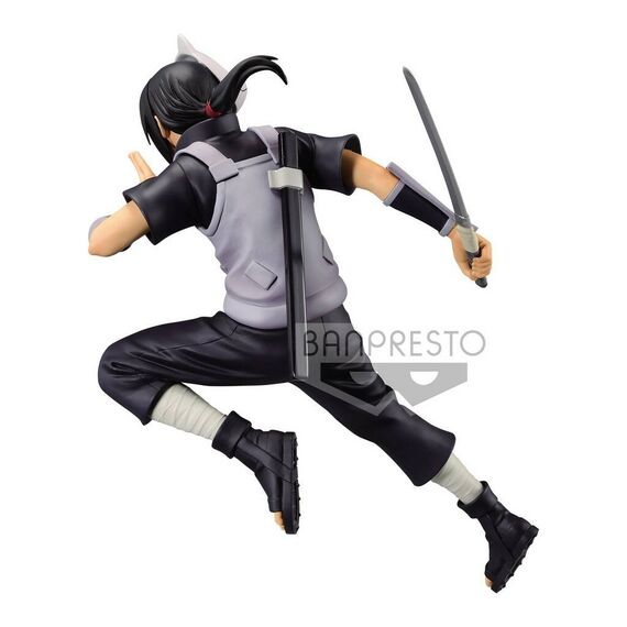 Figurka Naruto Shippuden Vibration Stars - Itachi Uchiha II- Zdjęcie 15