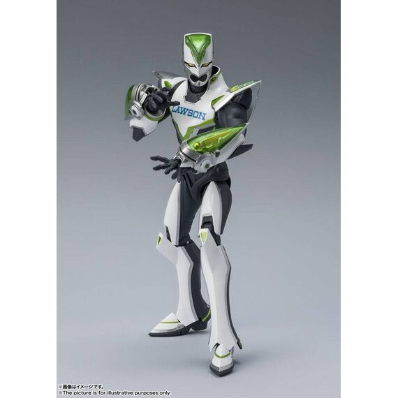 Figurka Tiger & Bunny 2 S.H. Figuarts - Wild Tiger Style 3- Zdjęcie 3