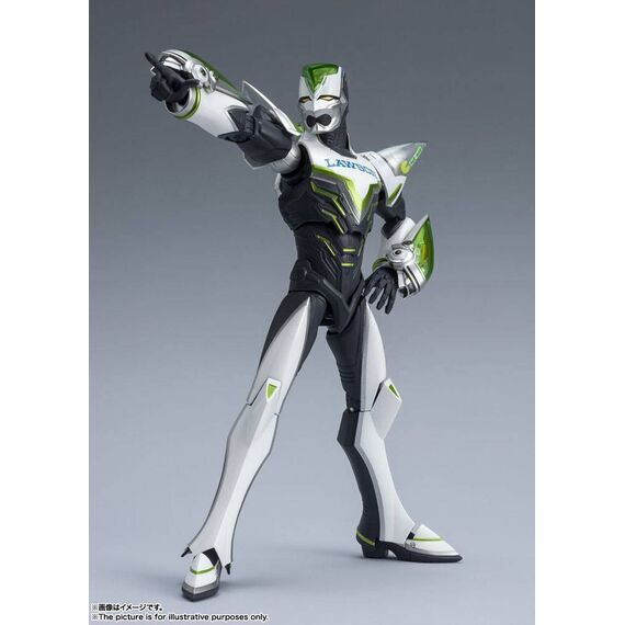 Figurka Tiger & Bunny 2 S.H. Figuarts - Wild Tiger Style 3- Zdjęcie 4