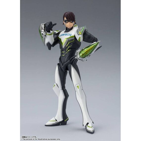 Figurka Tiger & Bunny 2 S.H. Figuarts - Wild Tiger Style 3- Zdjęcie 5