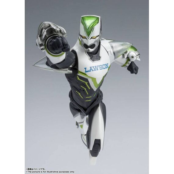 Figurka Tiger & Bunny 2 S.H. Figuarts - Wild Tiger Style 3- Zdjęcie 6