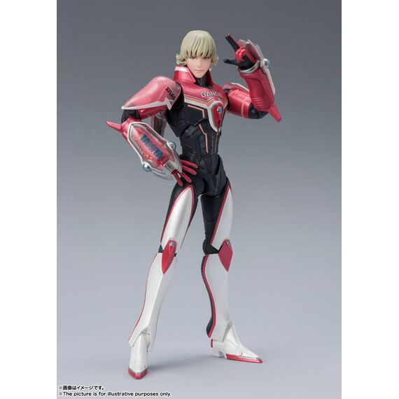 Figurka Tiger & Bunny 2 S.H. Figuarts - Barnaby Brooks Jr. Style 3- Zdjęcie 4