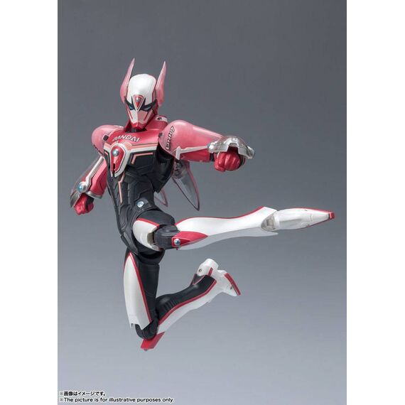 Figurka Tiger & Bunny 2 S.H. Figuarts - Barnaby Brooks Jr. Style 3- Zdjęcie 7