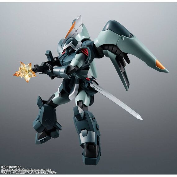 Figurka Mobile Suit Gundam Seed Robot Spirits - (Side MS) ZGMF-1017 GINN ver. A.N.I.M.E.- Zdjęcie 9