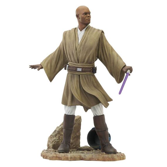 Figurka Star Wars Episode II Premier Collection 1/7 Mace Windu- Zdjęcie 2