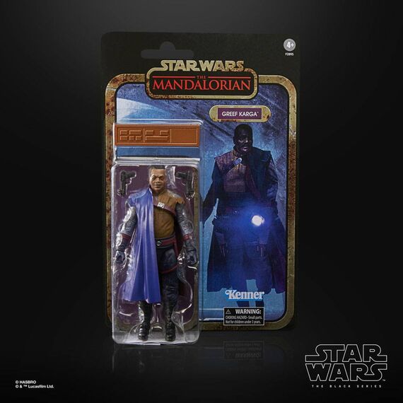 Figurka Star Wars The Mandalorian Black Series Credit Collection (2022) - Greef Karga- Zdjęcie 5