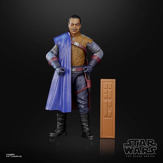 Figurka Star Wars The Mandalorian Black Series Credit Collection (2022) - Greef Karga- Zdjęcie 6