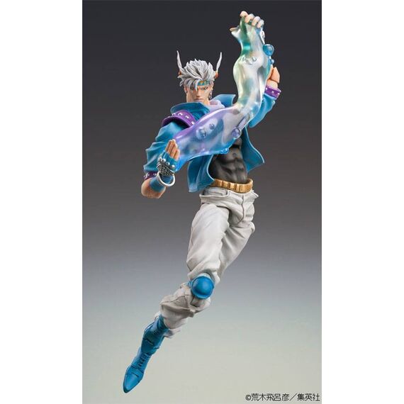 Figurka JoJo's Bizarre Adventure Part 2: Battle Tendency SAS - Chozokado (Caesar Anthonio Zeppeli Second)- Zdjęcie 4