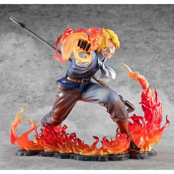 Figurka One Piece Excellent Model P.O.P. - Sabo Fire Fist Inheritance (Limited Edition)- Zdjęcie 4