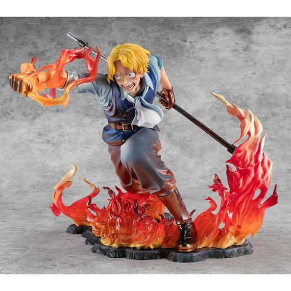 Figurka One Piece Excellent Model P.O.P. - Sabo Fire Fist Inheritance (Limited Edition)- Zdjęcie 5
