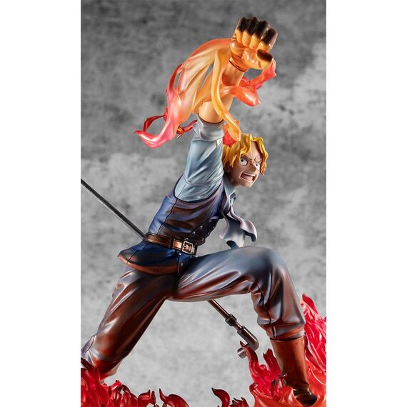 Figurka One Piece Excellent Model P.O.P. - Sabo Fire Fist Inheritance (Limited Edition)- Zdjęcie 6
