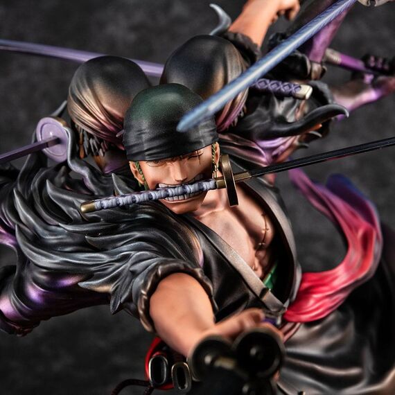 Figurka One Piece Excellent Model P.O.P. - SA-Maximum Roronoa Zoro Ver. Demon Spirit Kyuutouryuu Asura- Zdjęcie 8