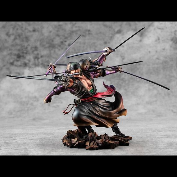 Figurka One Piece Excellent Model P.O.P. - SA-Maximum Roronoa Zoro Ver. Demon Spirit Kyuutouryuu Asura- Zdjęcie 3