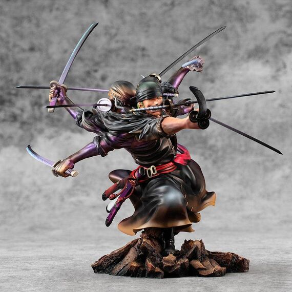 Figurka One Piece Excellent Model P.O.P. - SA-Maximum Roronoa Zoro Ver. Demon Spirit Kyuutouryuu Asura- Zdjęcie 4