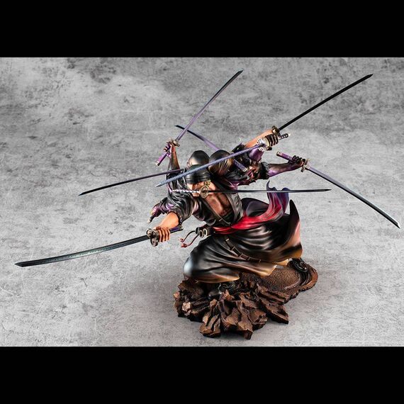 Figurka One Piece Excellent Model P.O.P. - SA-Maximum Roronoa Zoro Ver. Demon Spirit Kyuutouryuu Asura- Zdjęcie 5
