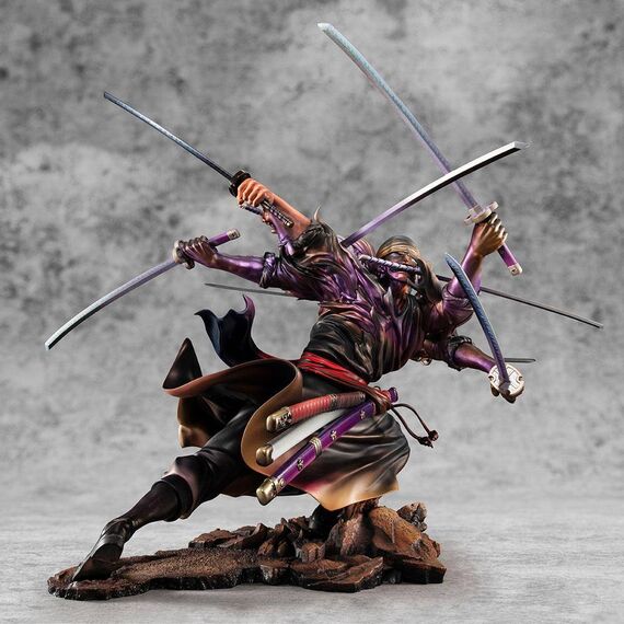 Figurka One Piece Excellent Model P.O.P. - SA-Maximum Roronoa Zoro Ver. Demon Spirit Kyuutouryuu Asura- Zdjęcie 6
