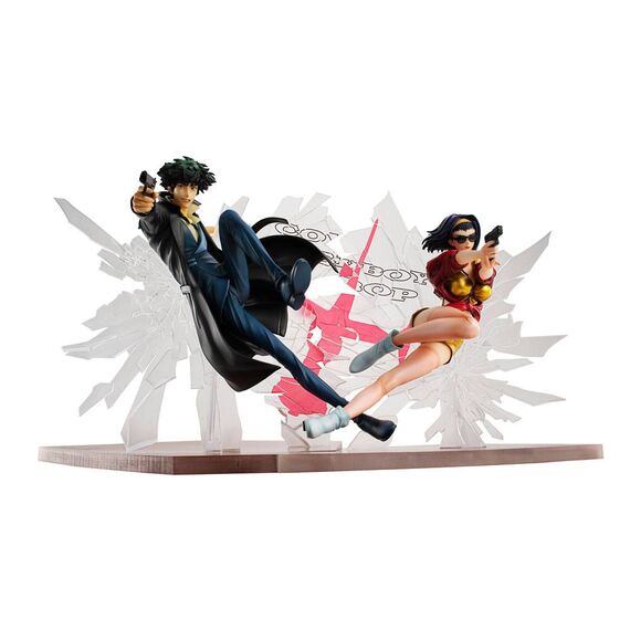 Figurka Cowboy Bebop 1/8 Spike Spiegel & Faye Valentine 1st GIG