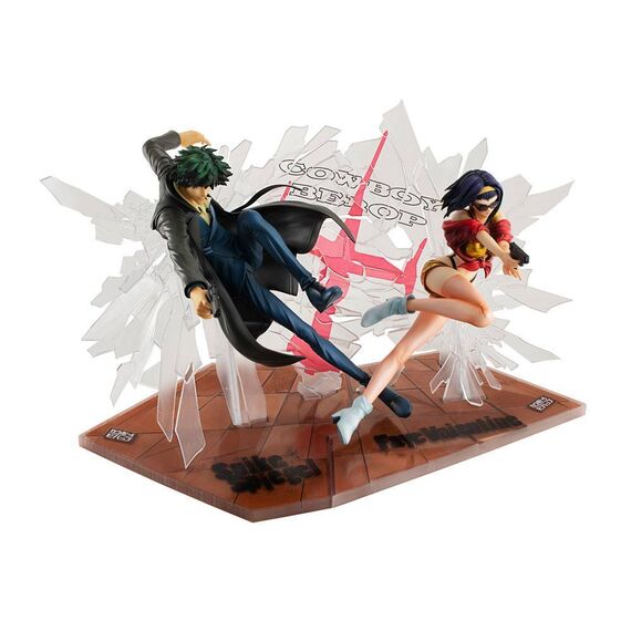 Figurka Cowboy Bebop 1/8 Spike Spiegel & Faye Valentine 1st GIG- Zdjęcie 2